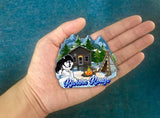 Refrigerator Magnet for Riviere-Rouge Quebec Canada  129
