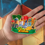 Refrigerator Magnet for Lisbon Portugal  1935