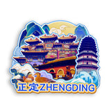 Refrigerator Magnet for Zhengding, Hebei, China  810