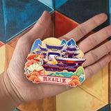 Refrigerator Magnet for Kaili, Guizhou, China  665