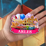 Refrigerator Magnet for Arles France  2617