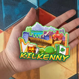 Refrigerator Magnet for Kilkenny Ireland  2196