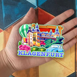 Refrigerator Magnet for Klagenfurt Austria  1596