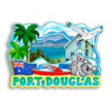 Refrigerator Magnet for Port Douglas Australia  2719