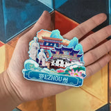 Kühlschrankmagnet für Ezhou, Hubei, China 593