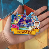 Refrigerator Magnet for Sinaia Romania  2320