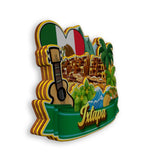 Refrigerator Magnet for Ixtapa Mexico  1842