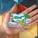 Refrigerator Magnet for Wanning, Hainan, China  402