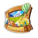 Refrigerator Magnet for Menyuan, Qinghai, China  873