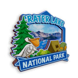 Refrigerator Magnet for Grater Lake National Park Oregon USA  1111