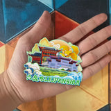 Kühlschrankmagnet für Liupanshui, Guizhou, China 663