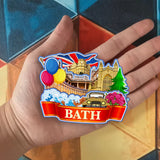 Refrigerator Magnet for Bath UK  1460