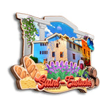 Refrigerator Magnet for Saint Eustache Quebec Canada  160