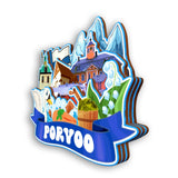 Refrigerator Magnet for Porvoo Finland  2337