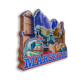 Refrigerator Magnet for Marseille France  2592