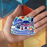 Refrigerator Magnet for Songyuan, Jilin, China  733
