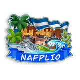 Refrigerator Magnet for Nafplio Greece  1727