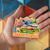 Refrigerator Magnet for Charlottesville Virginia USA  891