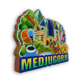 Refrigerator Magnet for Medjugorje Bosnia and Herzegovina  2409