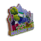 Refrigerator Magnet for Waiheke Island New Zealand  2751