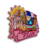 Refrigerator Magnet for Dijon France  2614
