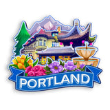 Refrigerator Magnet for Portland Oregon USA  1105