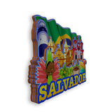 Магнит на холодильник Сальвадор Бразилия 1899