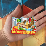 Refrigerator Magnet for Monterrey Mexico  1815