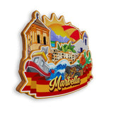 Kühlschrankmagnet für Marbella, Spanien 1398