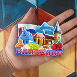 Refrigerator Magnet for Bardejov Slovakia  2382