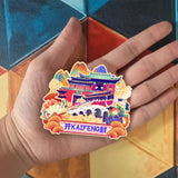Refrigerator Magnet for Kaifeng, Henan, China  709