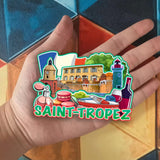 Refrigerator Magnet for Saint-Tropez France  2607