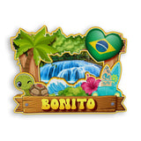 Магнит на холодильник Бонито, Бразилия, 1934 г.