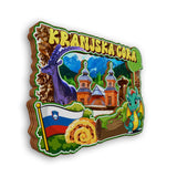 Refrigerator Magnet for Kranjska Gora Slovenia  2365