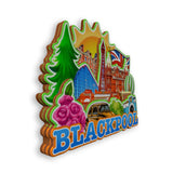 Refrigerator Magnet for Blackpool UK  1480
