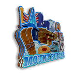 Refrigerator Magnet for Mount Buller Australia  2718