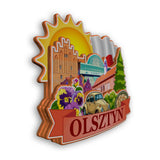 Refrigerator Magnet for Olsztyn Poland  2131