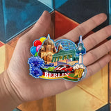 Refrigerator Magnet for Berlin Germany  1167
