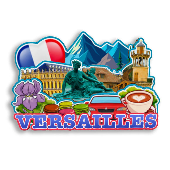 Refrigerator Magnet for Versailles France  2643