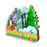 Kühlschrankmagnet für Bergamo, Italien 1308