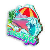 Refrigerator Magnet for Torrevieja Spain  1569