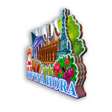 Refrigerator Magnet for Kutna Hora Czech  2096