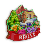 Refrigerator Magnet for Bronx New York USA  1071
