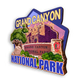 Kühlschrankmagnet für Grand Canyon Nationalpark Arizona USA 327