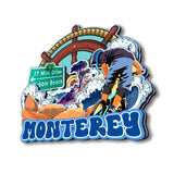 Магнит на холодильник для Монтерея, Калифорния, США 248