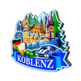 Refrigerator Magnet for Koblenz Germany  1221