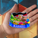 Refrigerator Magnet for Kassel Germany  1241