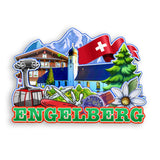Refrigerator Magnet for Engelberg Switzerland  2060