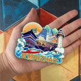 Kühlschrankmagnet für Rizhao, Shandong, China 522