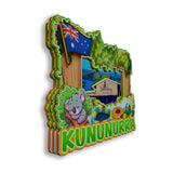 Refrigerator Magnet for Kununurra Australia  2716